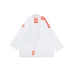 Bjj BOP Gi Albino & Preto white herringbone Brazilian Jiu-Jitsu gi for IBJJF competition and training