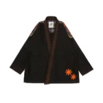 BJJ GI OO black Albino and Preto RS Comp Brazilian Jiu-Jitsu gi with bag premium competition grappling uniform