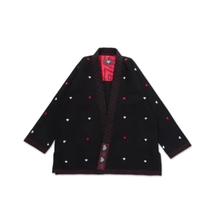 Love & Hate BJJ Gi Black Brazilian Jiu Jitsu kimono with bag Albino and Preto