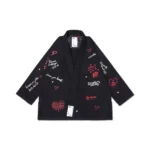 BJJ Gi Love & Hate 2 black Albino & Preto Brazilian Jiu-Jitsu kimono with bag premium training gear