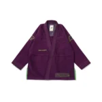 Albino and Preto Metamorphosis BJJ Gi (Mulberry) with Bag premium competition Brazilian Jiu-Jitsu gi