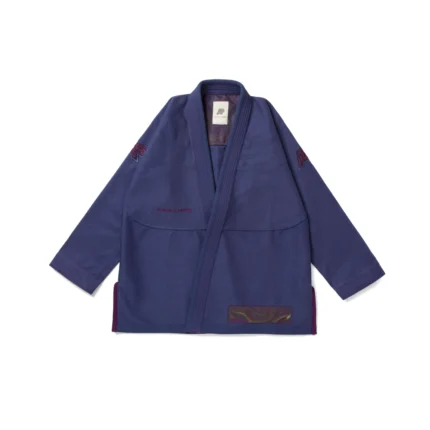 BJJ Gi Metamorphosis Albino and Preto Navy Brazilian Jiu-Jitsu competition gi with bag premium