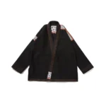 BOW BJJ Gi Albino & Preto Herringbone Classic Black Gi for Brazilian Jiu-Jitsu training and competition