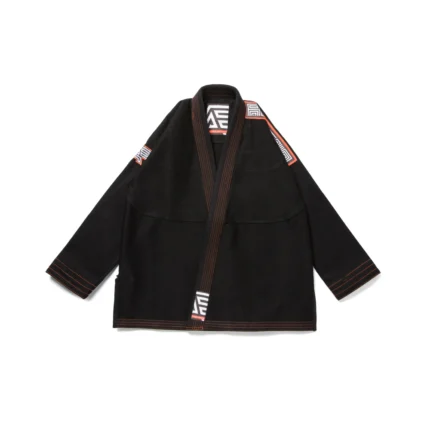 BOW BJJ Gi Albino & Preto Herringbone Classic Black Gi for Brazilian Jiu-Jitsu training and competition