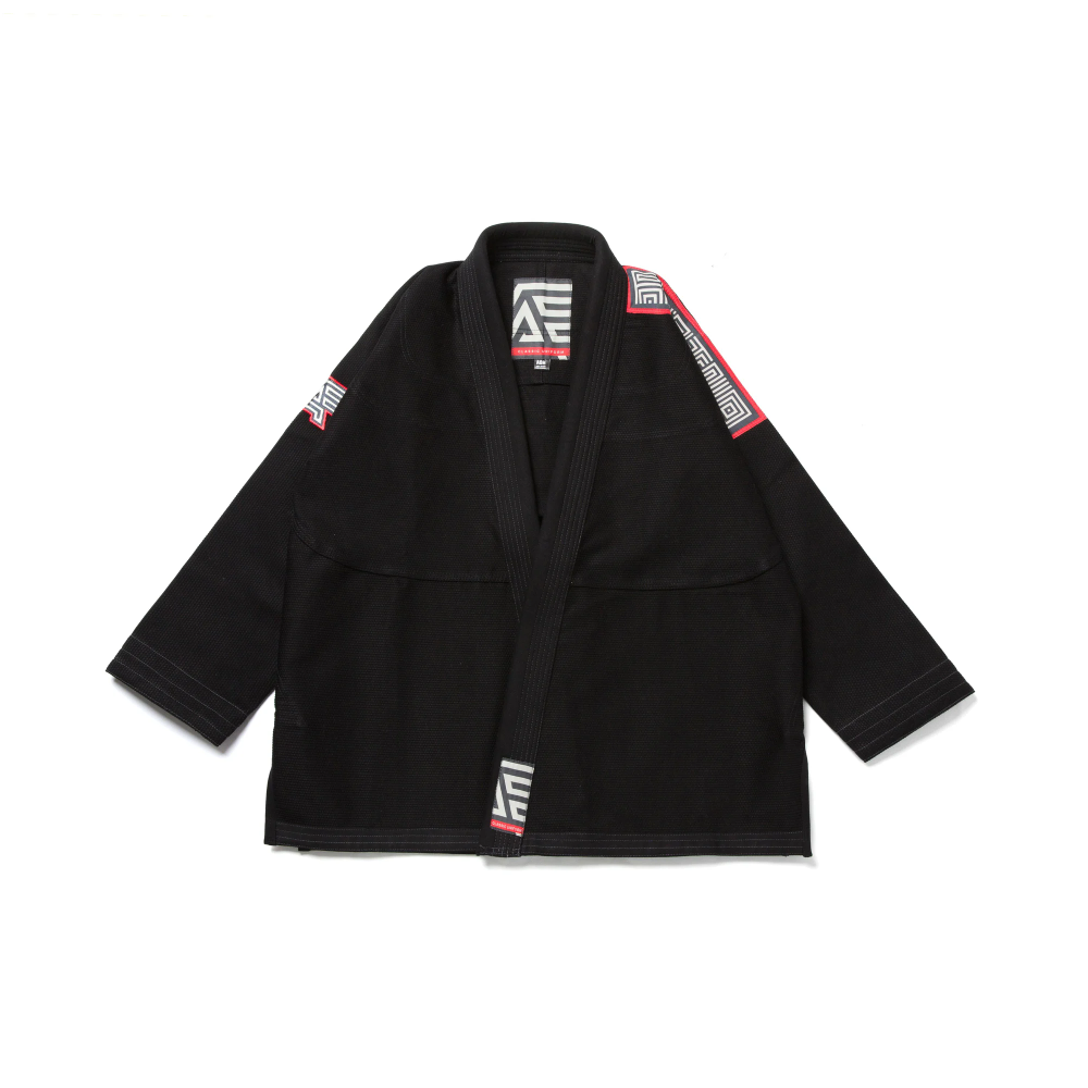 MGR Bjj Gi Albino and Preto Herringbone Classic Black with Bag MGR Bjj Gi Albino and Preto Herringbone Classic Black with premium carrying bag