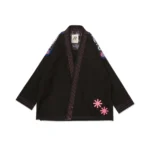 Albino & Preto RS Comp SNW BJJ Gi Set Black with premium carry bag for Brazilian Jiu-Jitsu training and competition
