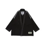 BJJ Gi MIL SP Brazil DP.1 Black with Bag by Albino and Preto for Brazilian Jiu-Jitsu training and competition