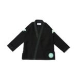 NYT BJJ Gi Albino and Preto RS400 Comp Black with premium carry bag for Brazilian Jiu-Jitsu training and competition