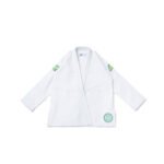 Comp BJJ GI NYT Albino and Preto RS400 white BJJ gi with bag lightweight IBJJF competition Brazilian Jiu-Jitsu uniform