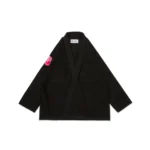Albino and Preto RW Essential Kimono BJJ Gi Black with Training Bag for Brazilian Jiu Jitsu