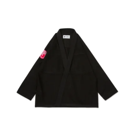 Albino and Preto RW Essential Kimono BJJ Gi Black with Training Bag for Brazilian Jiu Jitsu