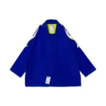 BJJ Gi PGL Comp Blue Albino and Preto Brazilian Jiu-Jitsu competition gi with bag premium grappling uniform
