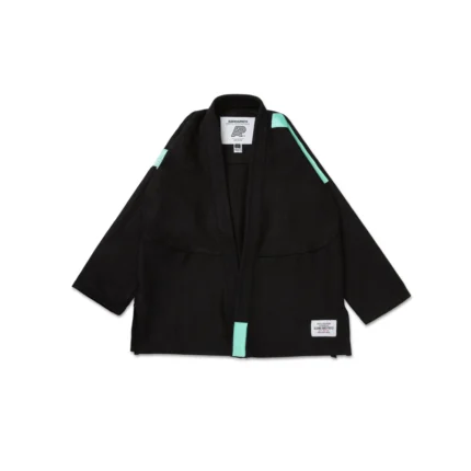 Series 17 BJJ Gi Albino and Preto Brazil Black premium Brazilian Jiu-Jitsu gi with carrying bag