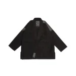 PW BJJ Gi Black with Bag Brazilian Jiu Jitsu kimono by Albino and Preto