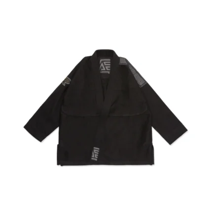 PW BJJ Gi Black with Bag Brazilian Jiu Jitsu kimono by Albino and Preto