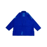 BJJ Gi PW Albino and Preto Blue with Bag lightweight Brazilian Jiu Jitsu kimono for training and competition