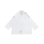 Albino & Preto BJJ PW Gi White with Bag premium Brazilian Jiu-Jitsu uniform