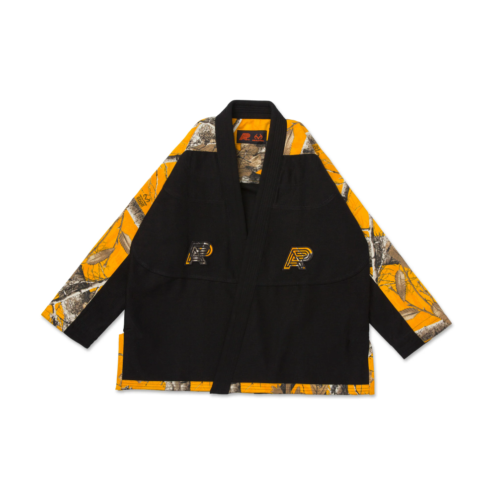 Albino and Preto Bjj Realtree Gi Realtree 3 Black Bjj Realtree Gi Albino and Preto Realtree 3 Black with Bag