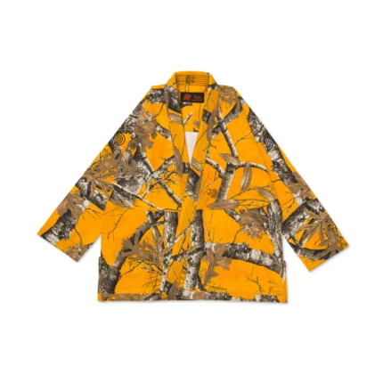 Realtree Bjj Gi 3 Albino and Preto Orange Camo Brazilian Jiu Jitsu Gi with Bag