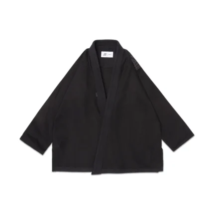 Tonal Pack BJJ Gi by Albino and Preto in black with matching BJJ carry bag