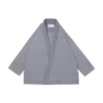BJJ Tonal Pack Gi Albino and Preto Grey with Bag premium Brazilian Jiu-Jitsu kimono for training and competition