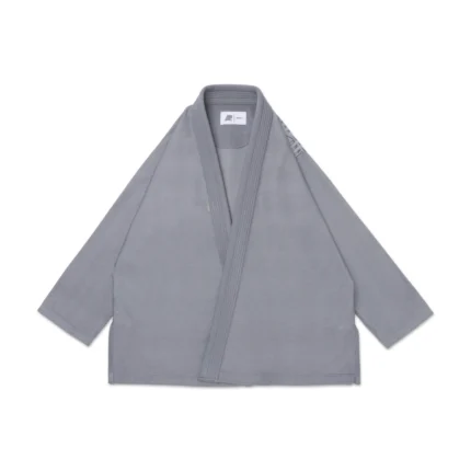 BJJ Tonal Pack Gi Albino and Preto Grey with Bag premium Brazilian Jiu-Jitsu kimono for training and competition