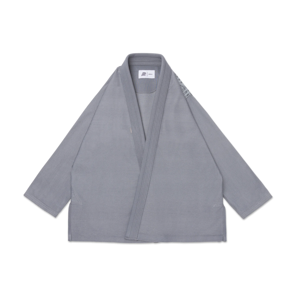 BJJ Tonal Pack Gi Albino & Preto Grey Premium BJJ Kimono with Bag BJJ Tonal Pack Gi Albino and Preto Grey with Bag premium Brazilian Jiu-Jitsu kimono for training and competition