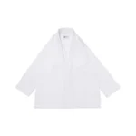 Tonal BJJ Gi Pack Albino and Preto White with Bag premium Brazilian Jiu-Jitsu kimono for training and competition