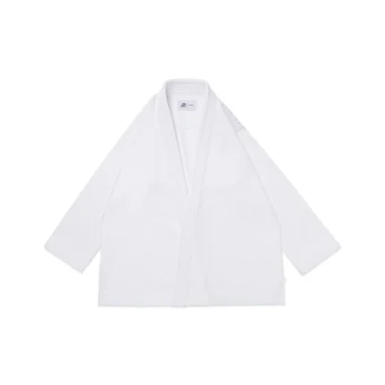 Tonal BJJ Gi Pack Albino and Preto White with Bag premium Brazilian Jiu-Jitsu kimono for training and competition