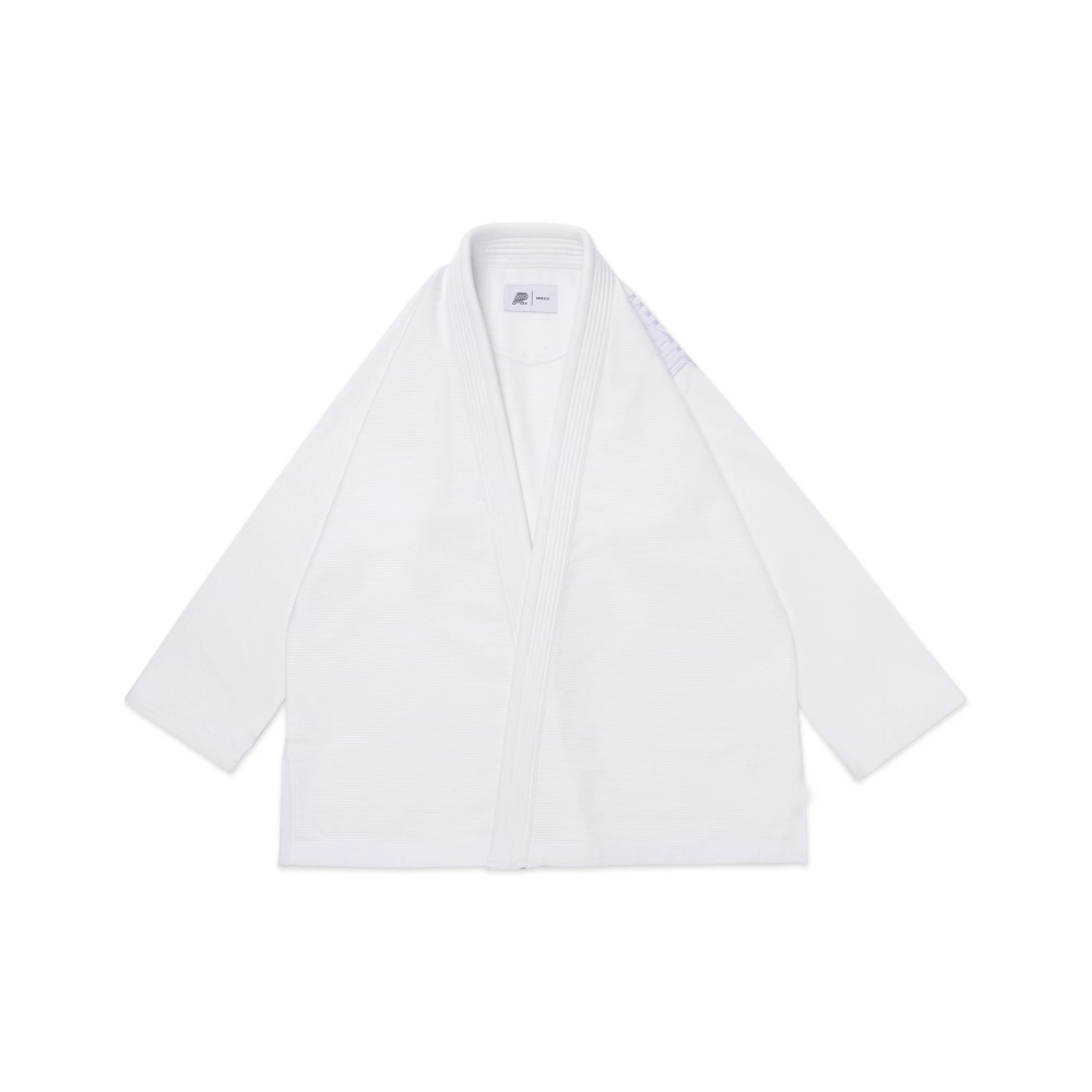 Tonal BJJ Gi Pack Albino & Preto White – Premium BJJ Kimono with Bag Tonal BJJ Gi Pack Albino and Preto White with Bag premium Brazilian Jiu-Jitsu kimono for training and competition