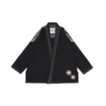 Comp Bjj Gi Albino and Preto RS Comp Black BBBP Brazilian Jiu Jitsu Gi with Bag