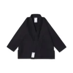 Workwear BJJ Gi Albino and Preto Black Brazilian Jiu-Jitsu Gi with Bag premium training uniform