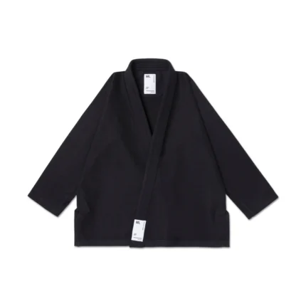 Workwear BJJ Gi Albino and Preto Black Brazilian Jiu-Jitsu Gi with Bag premium training uniform
