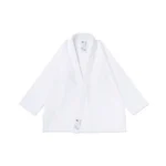 Albino and Preto BJJ Gi Workwear White with Bag premium Brazilian Jiu-Jitsu training and competition gi