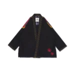BRO Bjj Gi Albino and Preto RS Comp Black Brazilian Jiu Jitsu Gi with Bag