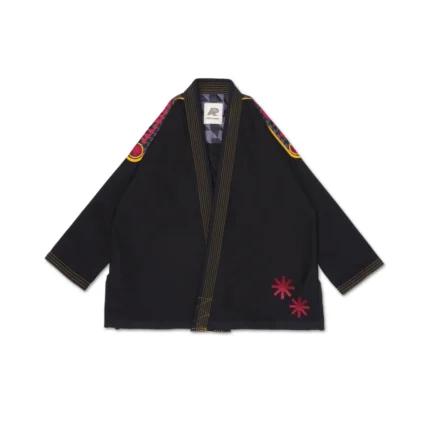 BRO Bjj Gi Albino and Preto RS Comp Black Brazilian Jiu Jitsu Gi with Bag