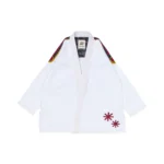 BJJ GI RS comp Albino and Preto RS Comp BRO White Brazilian Jiu Jitsu Gi with Bag