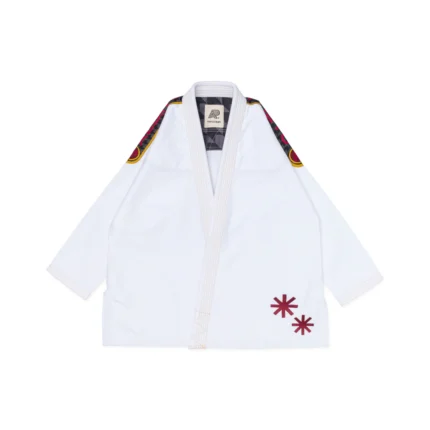 BJJ GI RS comp Albino and Preto RS Comp BRO White Brazilian Jiu Jitsu Gi with Bag