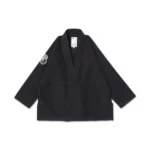 BW BJJ Gi Essential Black Albino and Preto A&P limited edition Brazilian Jiu-Jitsu kimono front view