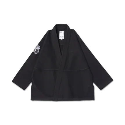 BW BJJ Gi Essential Black Albino and Preto A&P limited edition Brazilian Jiu-Jitsu kimono front view
