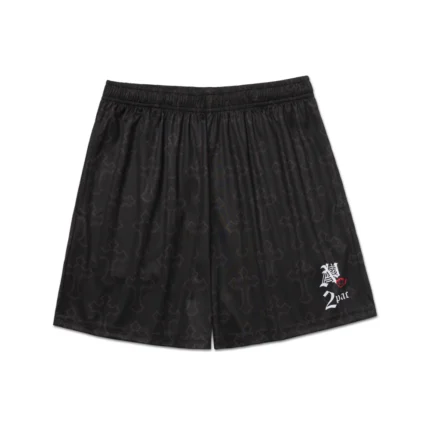 Mesh Shorts BJJ MMA Albino and Preto x Tupac limited edition grappling training shorts breathable lightweight fightwear