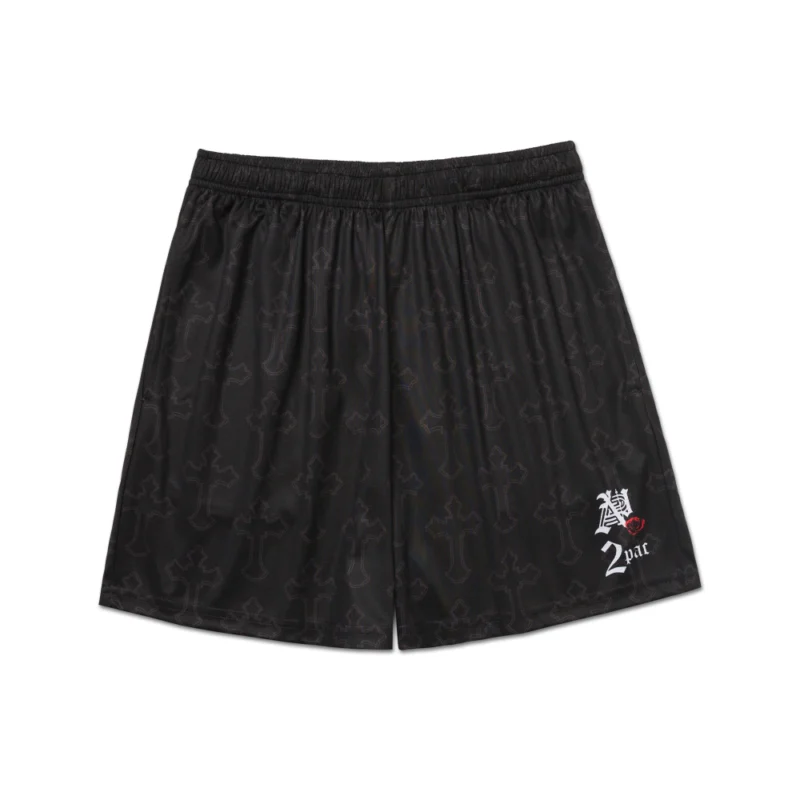 Mesh Shorts BJJ MMA Albino and Preto x Tupac limited edition grappling training shorts breathable lightweight fightwear