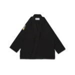 YB Essential BJJ Gi Albino and Preto black kimono with bag premium Brazilian Jiu-Jitsu training and competition gi