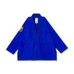 BJJ Gi BW Albino and Preto Essential Kimono Blue with bag for Brazilian Jiu-Jitsu training and competition