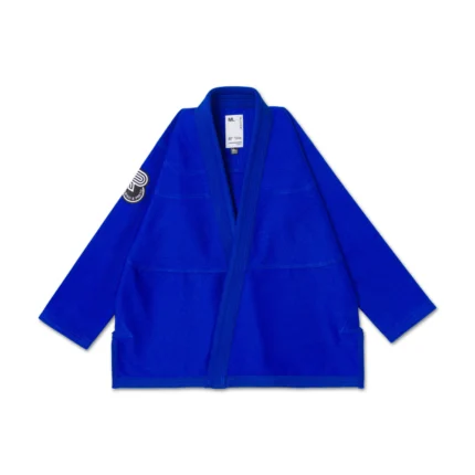 BJJ Gi BW Albino and Preto Essential Kimono Blue with bag for Brazilian Jiu-Jitsu training and competition