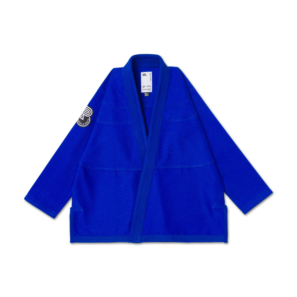 BJJ Gi BW Albino and Preto Essential Blue Kimono with Bag BJJ Gi BW Albino and Preto Essential Kimono Blue with bag for Brazilian Jiu-Jitsu training and competition