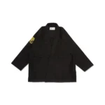 BJJ Gi Essential Black Albino & Preto YW with bag for Brazilian Jiu-Jitsu training and competition