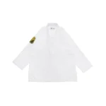 Albino and Preto YW Essential BJJ Gi White with bag for Brazilian Jiu-Jitsu training and competition