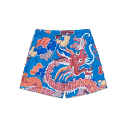 Dragon MMA BJJ shorts by Albino & Preto for no-gi grappling and MMA training