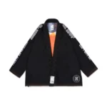 HUF BJJ Gi Albino and Preto Black BJJ Gi with bag premium durable Brazilian Jiu-Jitsu training uniform streetwear collaboration
